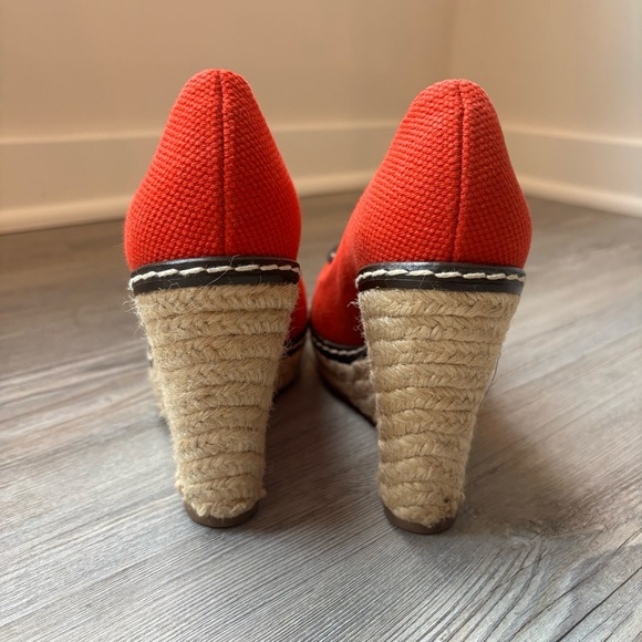Tory Burch Red Espadrilles - Picture 3 of 6